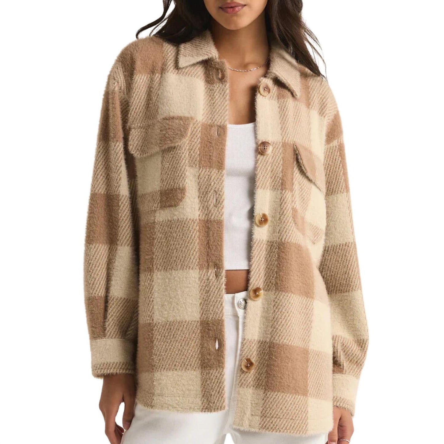 Z Supply - Buffalo Check Tucker Jacket