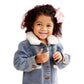 Mudpie - Denim Sherpa Jacket