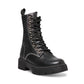 Steve Madden - Women's Kanyon Genuine Leather Lace Up Combat Boots