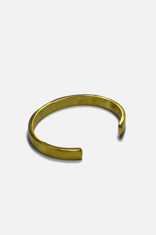 Curated Basics - Wide Metal Cuff