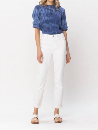 Judy Blue - Double Cuff Boyfriend Jeans