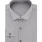 Kenneth Cole Reaction Men's Slim Fit Flex Collar Dress Shirt Gray Size 16.5X34X35