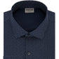 Kenneth Cole Reaction Men's Dress Shirt Slim Fit Flex Blue Size 16X32X33