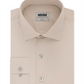 Kenneth Cole Men's Slim Fit Dress Shirt Brown Size Large