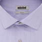 Kenneth Cole Reaction Men's Slim Fit Stripe Dress Shirt Purple Size XL