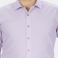 Kenneth Cole Men's Regular Fit Solid Dress Shirt Purple Size 20X34X35