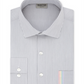 Kenneth Cole Reaction Men's Striped Slim Fit Button Down Shirt Gray Size 16.5x32-33