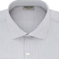 Kenneth Cole Reaction Men's Striped Slim Fit Button Down Shirt Gray Size 16.5x32-33