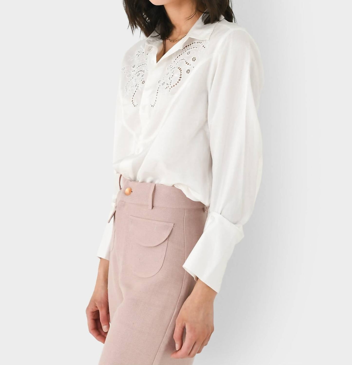 Citizens Of Humanity - Dree Embroidered Shirt