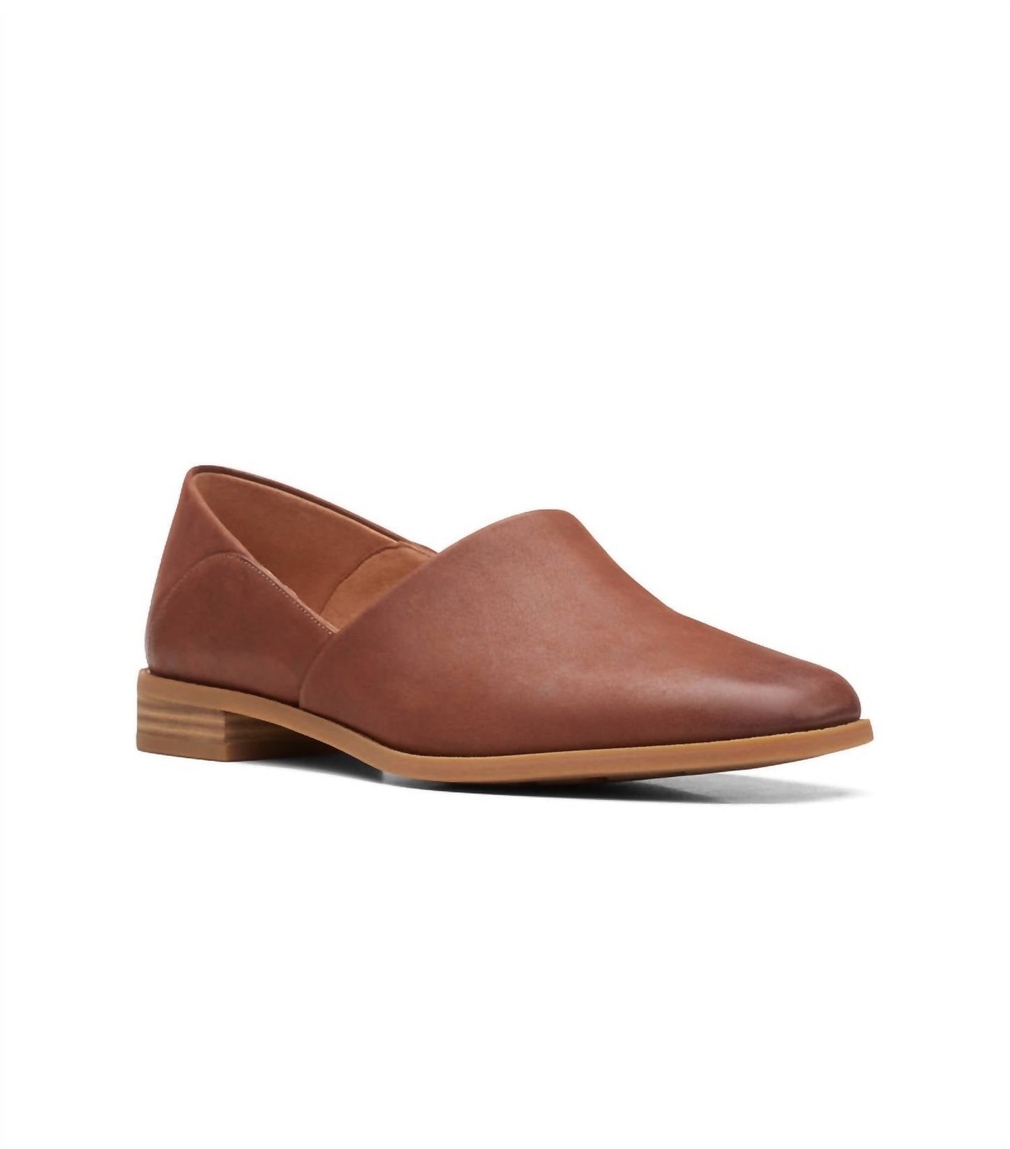 Clarks - Women's Pure Belle Leather Slip On Shoe