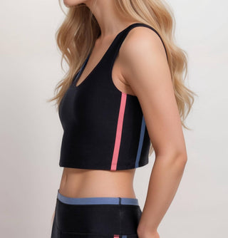 Johnny Was - Reversible Mid Drift Tank