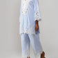 Zaalima Fashion - Stripe Pattern Co-ord Set - Noor-e-rang