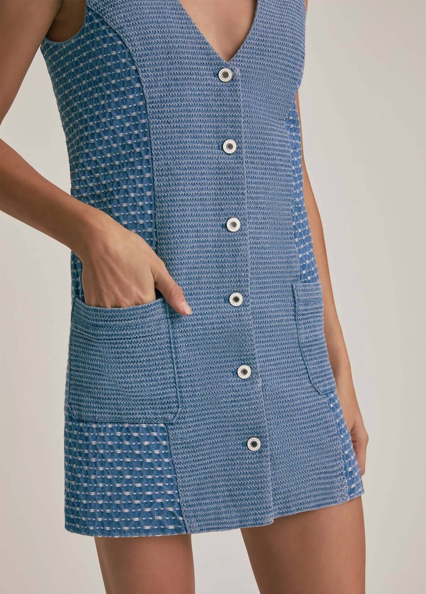 Favorite Daughter - Arlo Vest Mini Dress