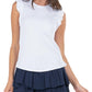 Lucky In Love - Women's Bring It On Rib Tennis Tank Top