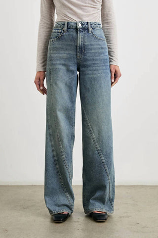 Rails - Getty Twist Seam Wide Leg Jeans