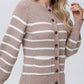 525 America - Josie Striped Cardigan