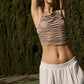 Free People - SHIRR ENOUGH CAMI
