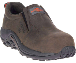 Merrell - Men's Jungle Moc Leather Composite Toe