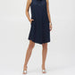 Joseph Ribkoff - Button-down Sleeveless Shirt Dress