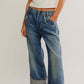 Free People - Final Countdown Mid Rise Jeans