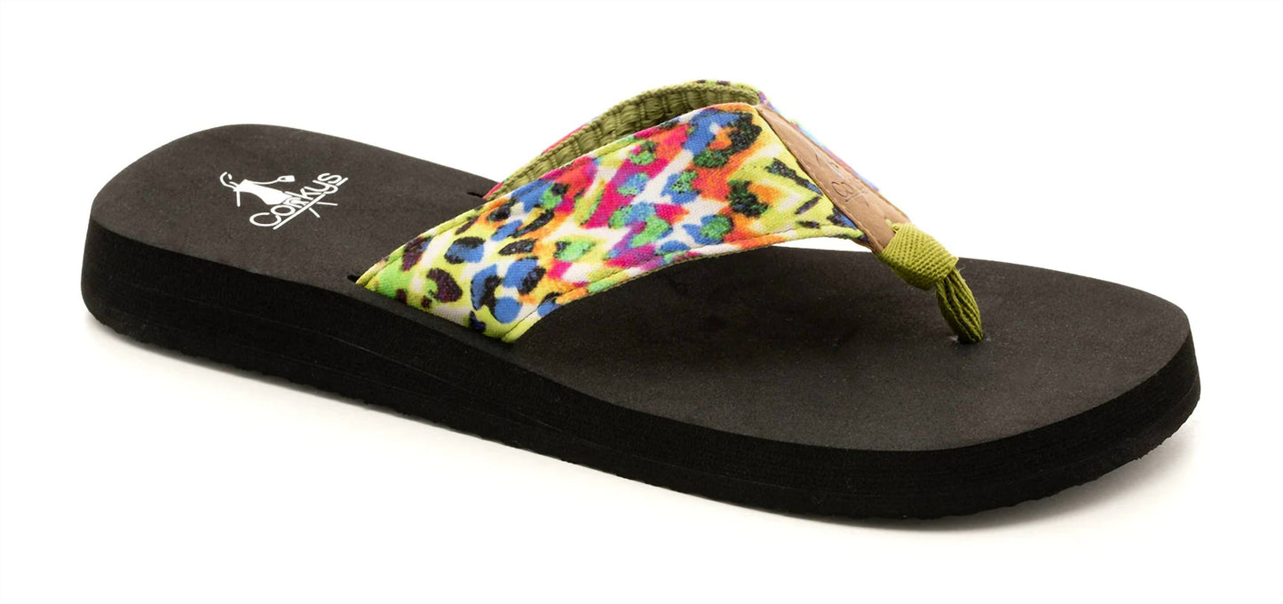 Corkys Footwear - Women's Aquaholic Flip Flop