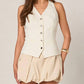 2.7 August Apparel - Blend Halter Top