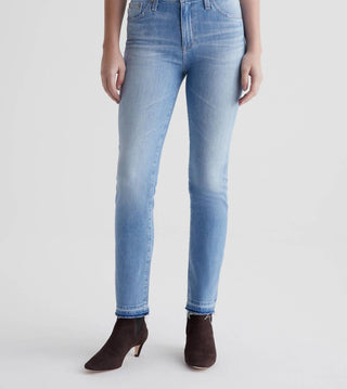 Ag Jeans - Mari Mid-rise Slim Straight Jean