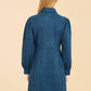 Dolce Cabo - Faux Suede Dress