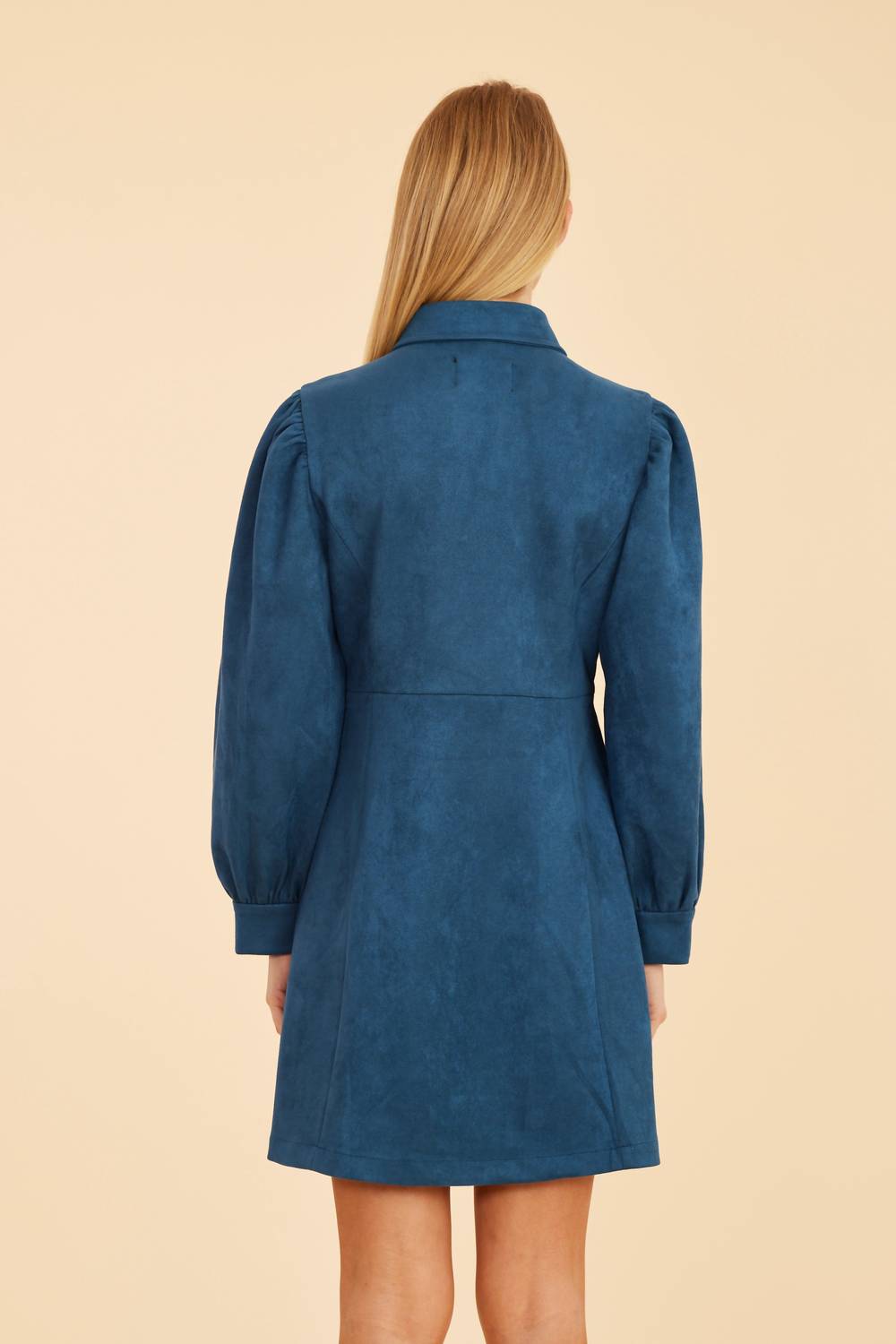 Dolce Cabo - Faux Suede Dress