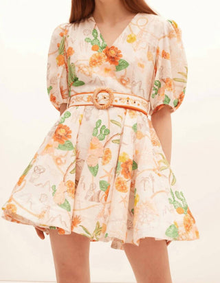 Kate Ford - Tacana Plunge Dress