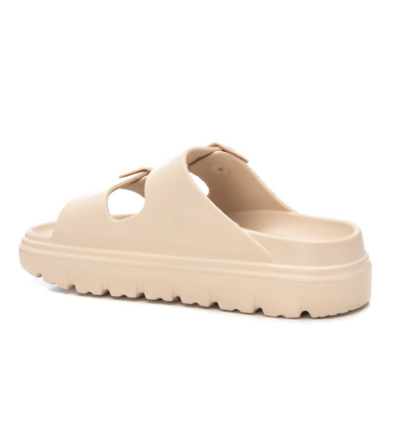 Xti - Women's Rubber Flat Sandals