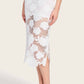 Generation Love - Rave Flower Mesh Skirt