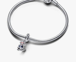Pandora - Christmas Sleigh Dangle Charm