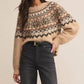 Z Supply - Kenaby Fair Isle Sweater