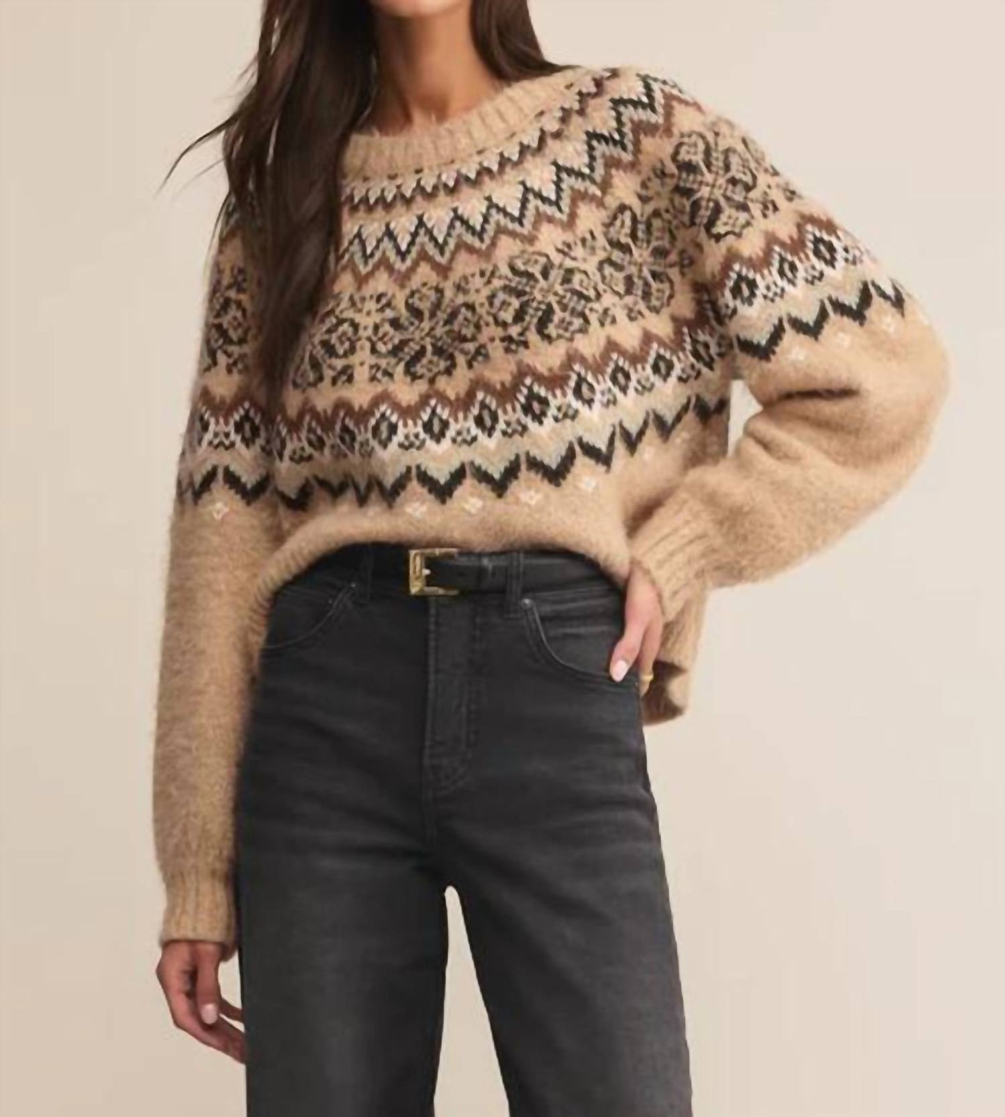 Z Supply - Kenaby Fair Isle Sweater