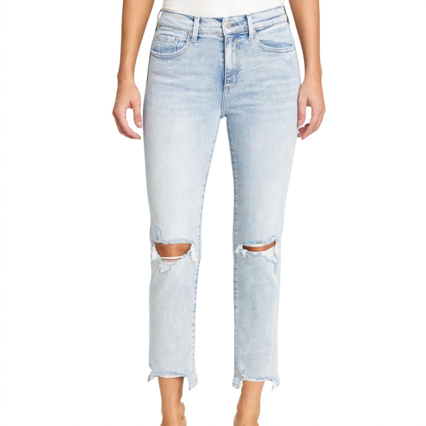 Pistola - Monroe High Rise Cigarette Jean