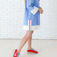 Caryn Lawn - Carrie Long Sleeve Mini Dress