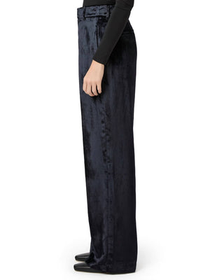 Paige - Chateau Velvet Wide Leg Pant
