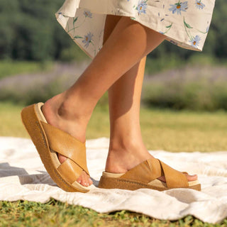 Dansko - Bridget Cork Platform Sandals