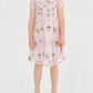 Sasha+Z - Rose Embroidered Collar Dress