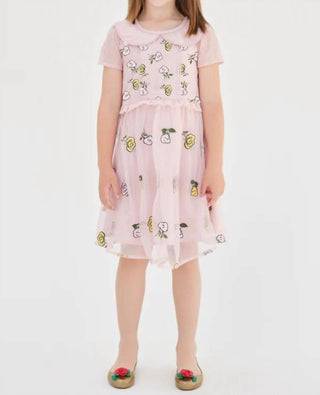 Sasha+Z - Rose Embroidered Collar Dress