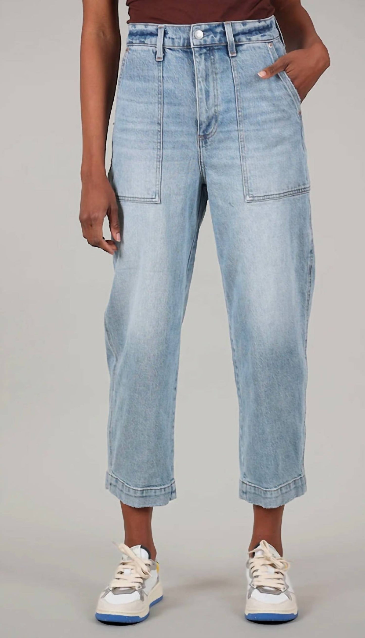Pistola - Turner Super High Rise Barrel Jean