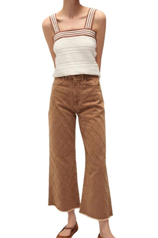 Veronica Beard - Taylor Cropped High Rise