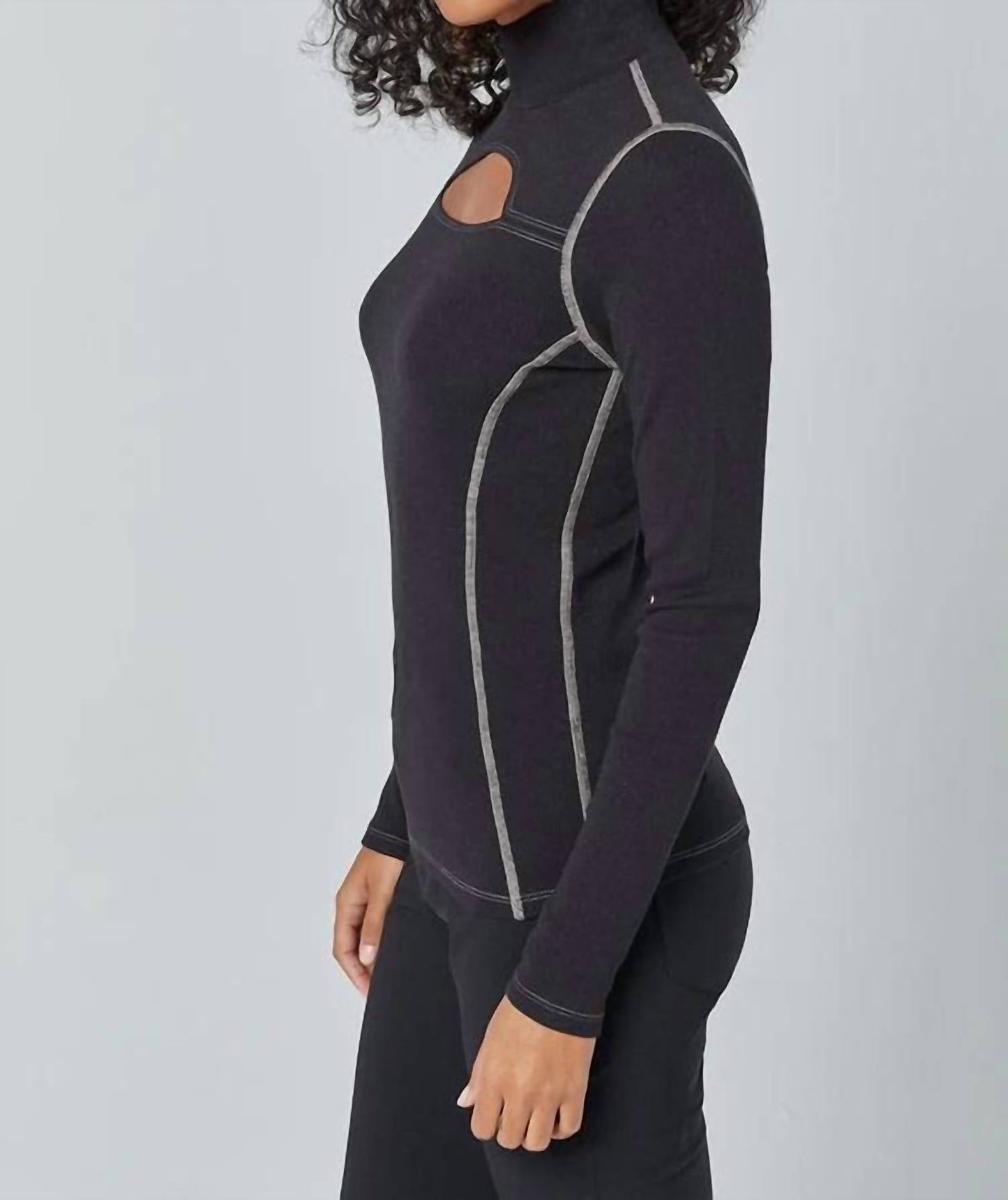 Alp N Rock - Daya Mock Neck Top