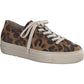 Paul Green Women's Bixby Platform Sneaker Brown Size 6.5 M