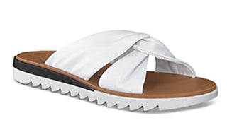 Paul Green Women's Lanai Slide Sandals White Size 6