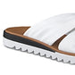 Paul Green Women's Lanai Slide Sandals White Size 6
