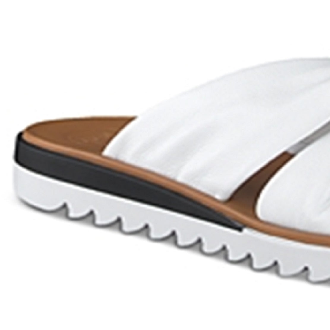 Paul Green Women's Lanai Slide Sandals White Size 6