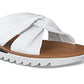 Paul Green Women's Lanai Slide Sandals White Size 6