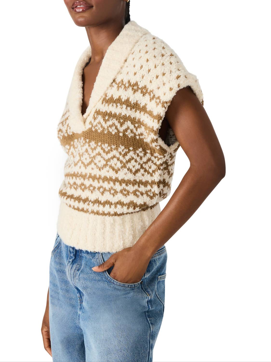 Steve Madden - "defender" Sweater Vest